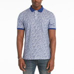 Javon Polo T-Shirt // Ocean Blue (S)