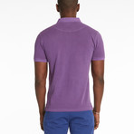 Coby Polo T-Shirt // Royal Lilac (S)