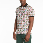 Malik Polo T-Shirt // Creme Brulee (S)