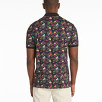 Tyson Polo T-Shirt // Black (S)