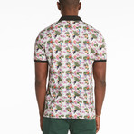 Malik Polo T-Shirt // Creme Brulee (S)