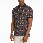 Tyson Polo T-Shirt // Black (S)