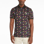 Tyson Polo T-Shirt // Black (S)