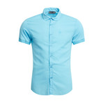 Bryan Shirt // Aqua (S)