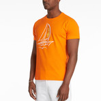 Moises T-Shirt // Orange (L)