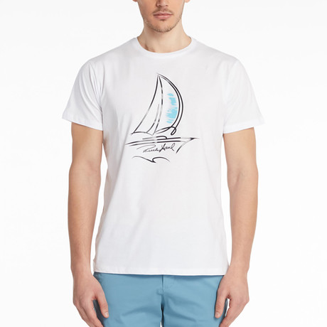Eduardo T-Shirt // White (S)