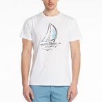 Eduardo T-Shirt // White (S)