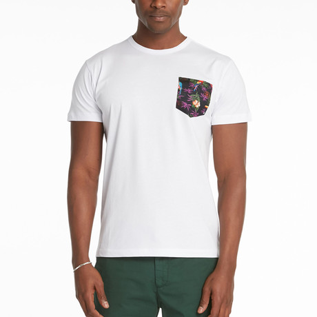 Jaiden T-Shirt // White (S)