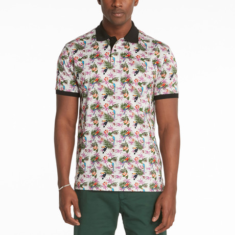 Malik Polo T-Shirt // Creme Brulee (S)