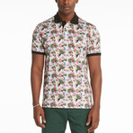 Malik Polo T-Shirt // Creme Brulee (S)
