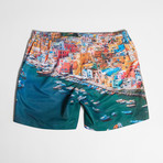 Reed Swim Shorts // Procida (3XL)