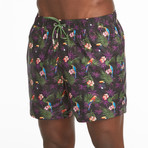 Evan Swim Shorts // Black (S)