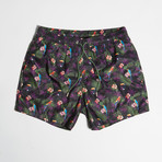 Evan Swim Shorts // Black (S)