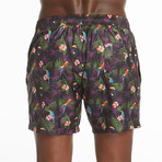 Evan Swim Shorts // Black (S)