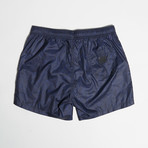 Carlos Swim Shorts // Ocean Blue (M)