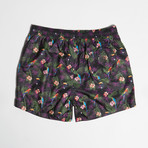 Evan Swim Shorts // Black (S)