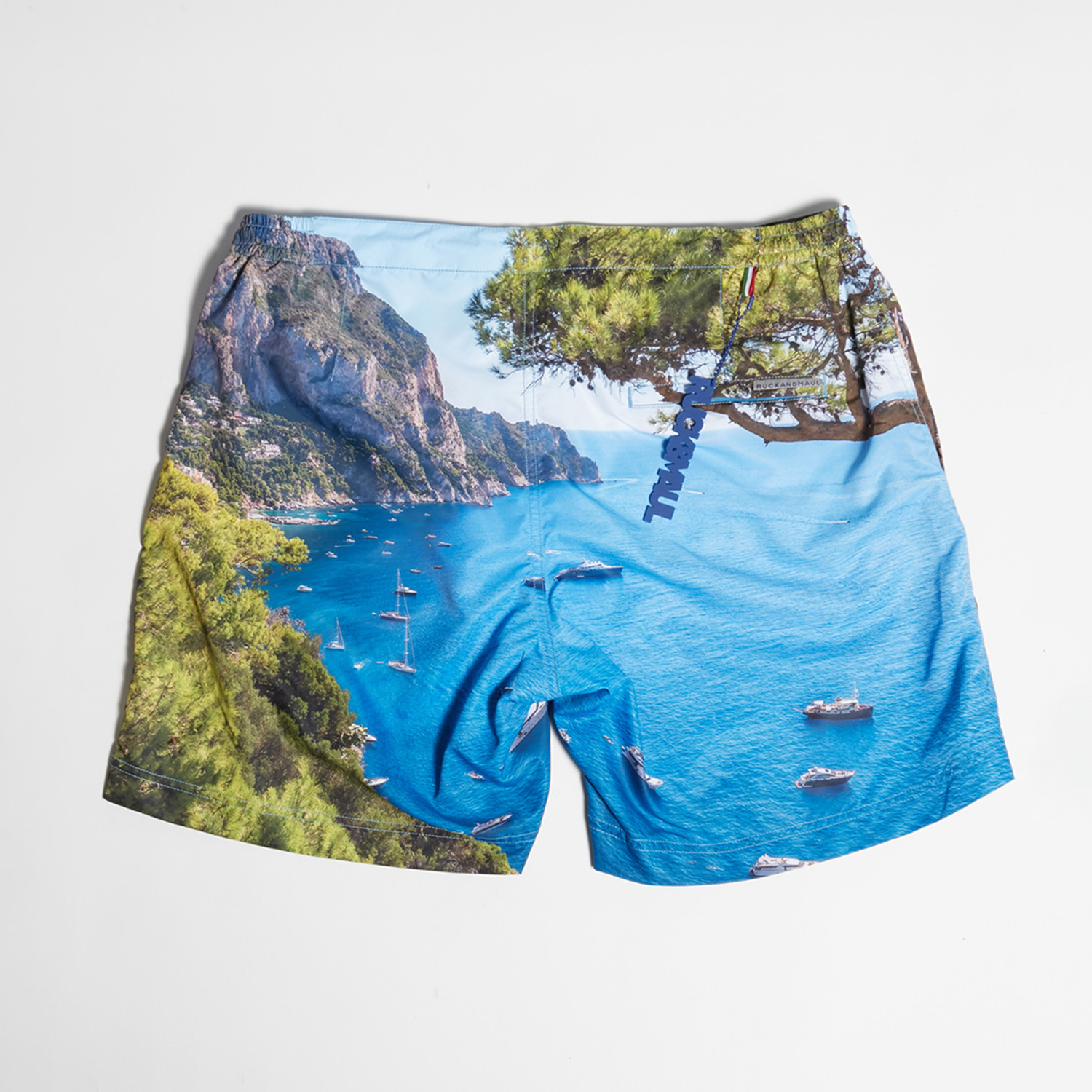 Adonis Swim Shorts // Marine Green (S) - Ruck & Maul - Touch of Modern