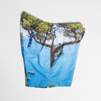 Adonis Swim Shorts // Marine Green (S)