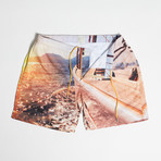Benjamin Swim Shorts // Sunset (2XL)