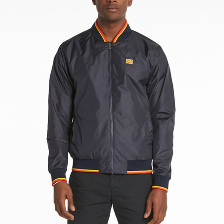 Tyrone Hybrid Jacket // Navy Blue (S)