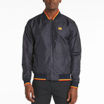 Tyrone Hybrid Jacket // Navy Blue (S)