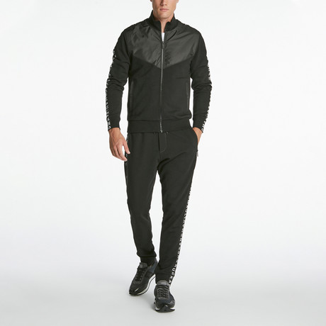 German Hybrid Jacket // Black (S)