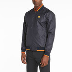 Tyrone Hybrid Jacket // Navy Blue (S)