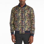 Tyrone Hybrid Jacket // Navy Blue (S)