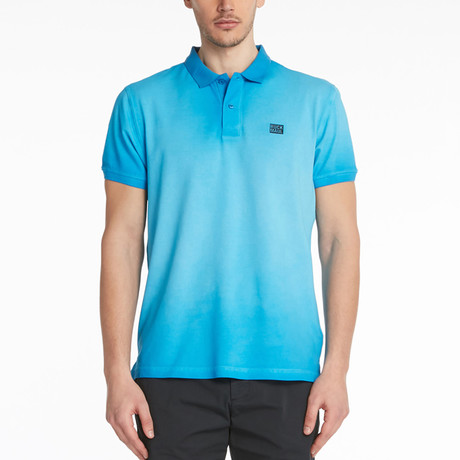 Lance Polo T-Shirt // Aqua (S)