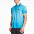 Lance Polo T-Shirt // Aqua (S)