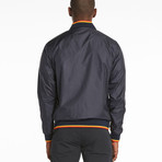 Tyrone Hybrid Jacket // Navy Blue (S)