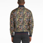 Tyrone Hybrid Jacket // Navy Blue (S)