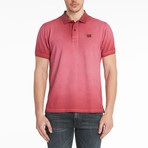 Koen Polo T-Shirt // Bordeaux (XS)