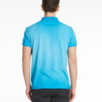 Lance Polo T-Shirt // Aqua (S)