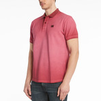 Koen Polo T-Shirt // Bordeaux (XS)