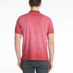 Koen Polo T-Shirt // Bordeaux (XS)