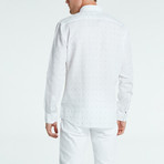 Tyler Shirt // White (M)