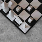 Acrylic Set // Folding Board // London