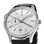 Zenith Captain Dual Time Automatic // 03.2130.682/02.C498