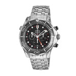 Omega Seamaster Diver Chronograph GMT Automatic // 212.30.44.52.01.001