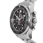 Omega Seamaster Diver Chronograph GMT Automatic // 212.30.44.52.01.001