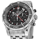 Omega Seamaster Diver Chronograph GMT Automatic // 212.30.44.52.01.001