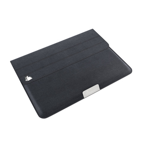 Laptop EMF Radiation Protection Sleeve // 13" // Black