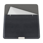 Laptop EMF Radiation Protection Sleeve // 13" // Black