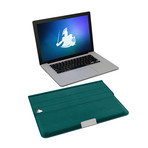 Laptop EMF Radiation Protection Sleeve // 15" (Teal)