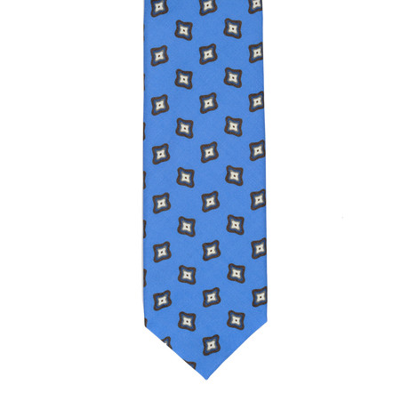 Barbuti // Geometric Tie V1 // Blue