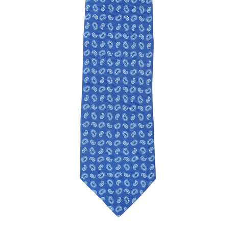 E. Formico // Paisley Tie // Blue