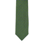 E. Formicola // Geometric Tie // Green