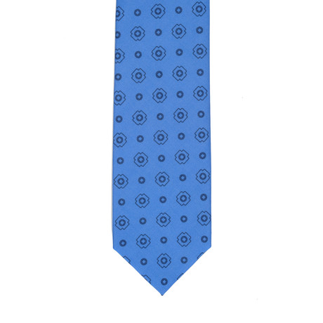 Barbuti // Geometric Tie V2 // Blue