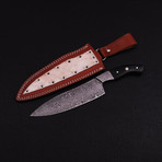 Damascus Chef Knife // 9084